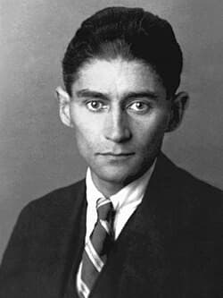 Photo of Franz Kafka