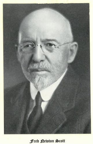Photo of Fred Newton Scott