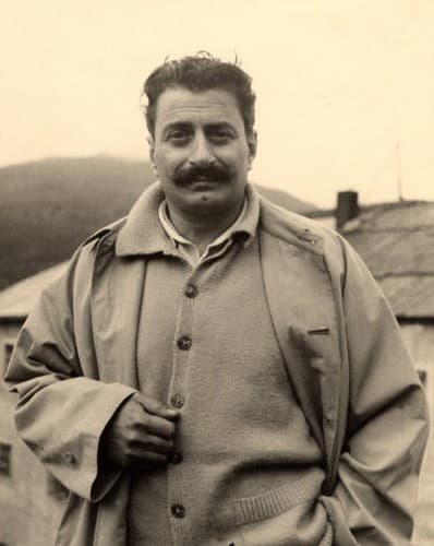 Photo of Giovannino Guareschi