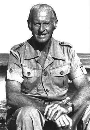 Photo of Thor Heyerdahl