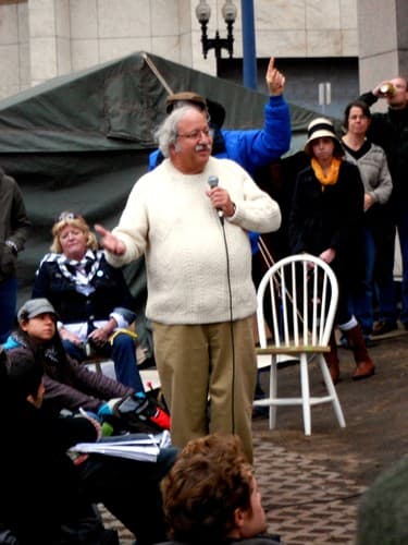 Photo of Marshall Ganz