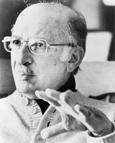 Photo of Bernard Malamud