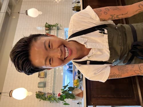 Photo of Kristen Kish