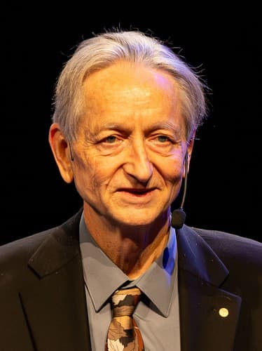 Photo of Geoffrey E. Hinton