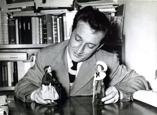 Photo of Gianni Rodari