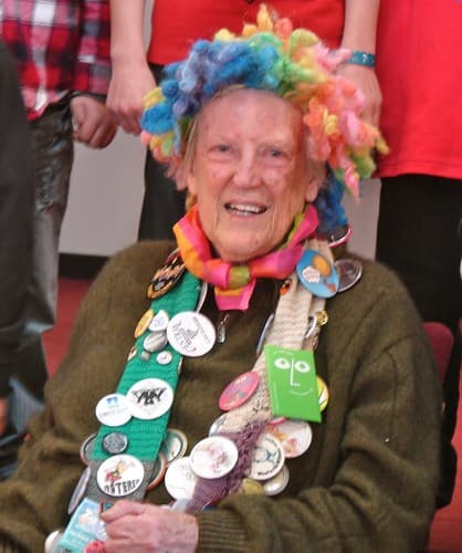 Photo of Margaret Mahy