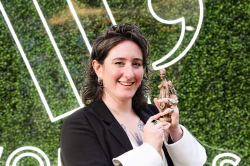 Photo of Yael van der Wouden