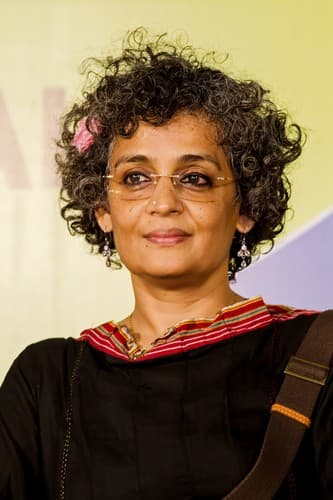 Photo of Arundhati Roy