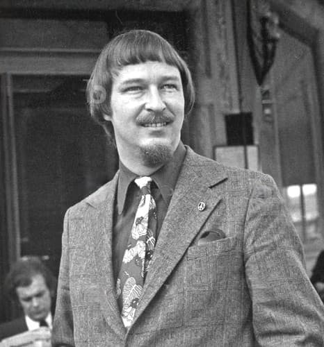 Photo of John Brunner