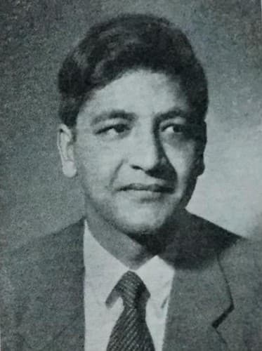 Photo of V. S. Naipaul