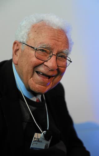 Photo of Murray Gell-Mann