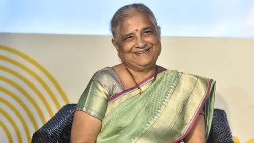 Photo of Sudha Murti