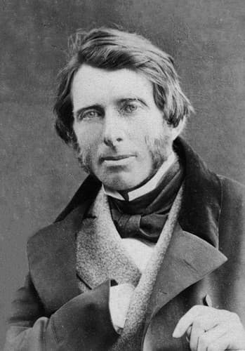 Photo of John Ruskin