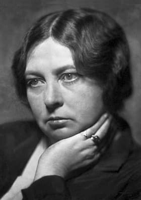 Photo of Sigrid Undset