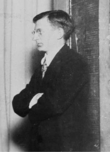 Photo of Alfred Kreymborg