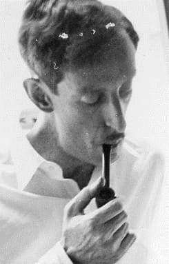 Photo of Harold Courlander