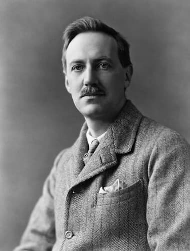 Photo of Lord Dunsany