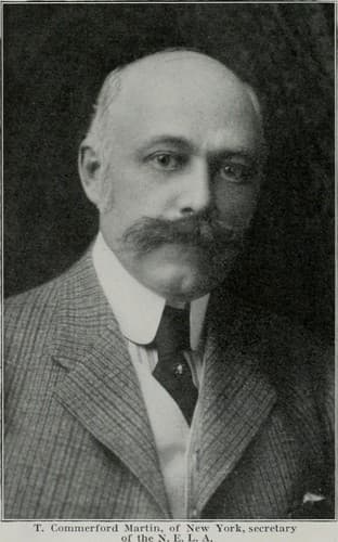 Photo of Thomas Commerford Martin