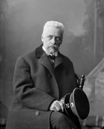 Photo of Nikolai Garin-Mikhailovsky