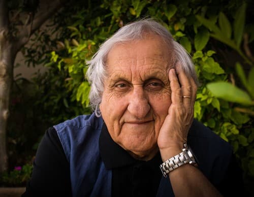 Photo of A. B. Yehoshua