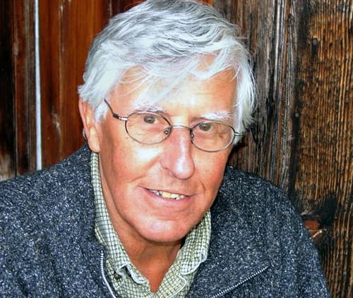 Photo of Peter von Matt