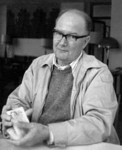 Photo of Bernard J. F. Lonergan