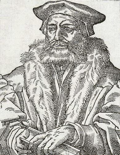 Photo of Wolfgang Musculus