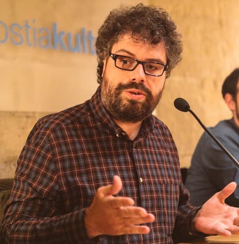 Photo of Sergio del Molino