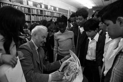 Photo of Bill Peet
