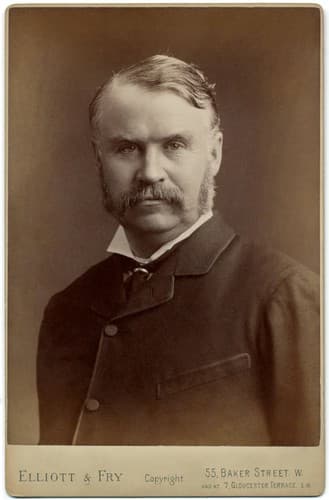 Photo of Sir William Schwenck Gilbert