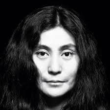 Photo of Yoko Ono