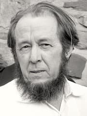 Photo of Alexander Solzhenitsyn