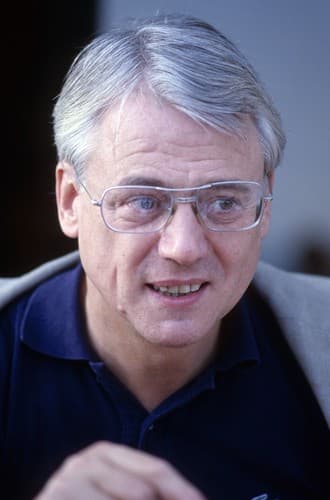 Photo of Alexander Kluge