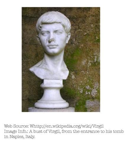 Photo of Publius Vergilius Maro