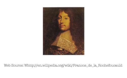 Photo of François duc de La Rochefoucauld