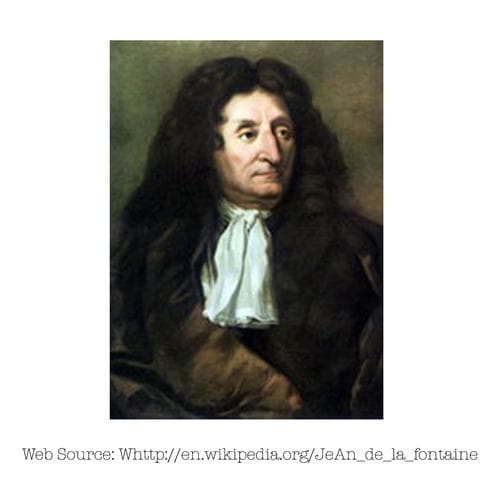 Photo of Jean de La Fontaine