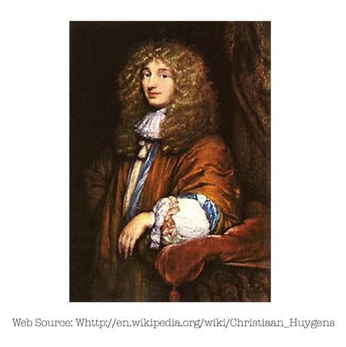 Photo of Christiaan Huygens