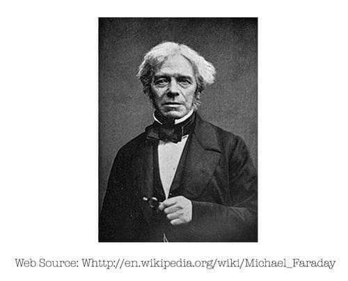 Photo of Michael Faraday