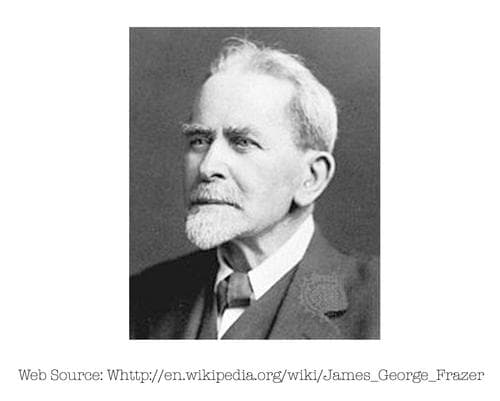 Photo of James George Frazer