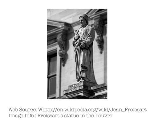 Photo of Jean Froissart