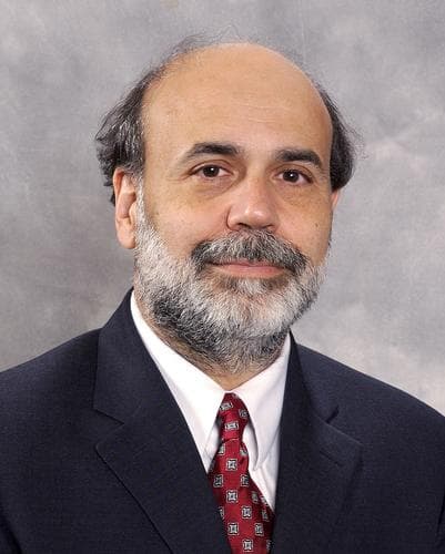 Photo of Ben S. Bernanke