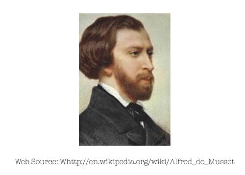 Photo of Alfred de Musset