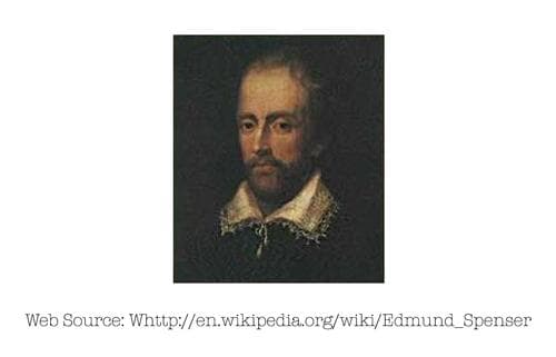 Photo of Edmund Spenser
