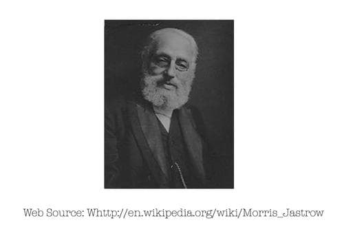 Photo of Morris Jastrow Jr.