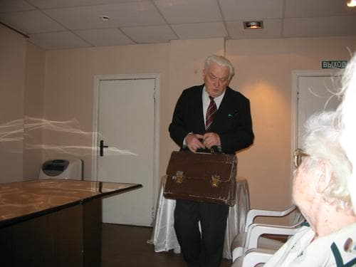 Photo of Boris Fedorovich Egorov
