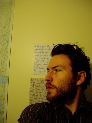 Photo of Joshua Marie Wilkinson