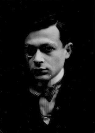 Photo of Tristan Tzara