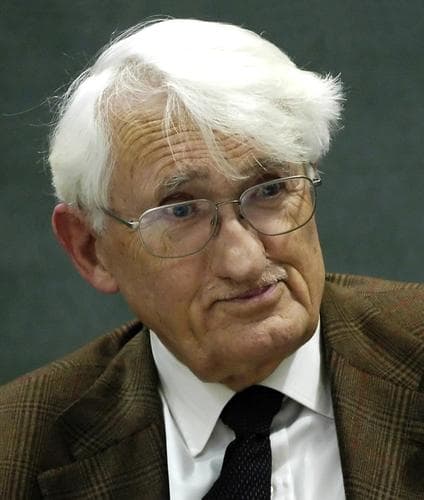 Photo of Jürgen Habermas