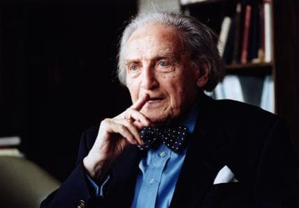 Photo of Raymond Klibansky