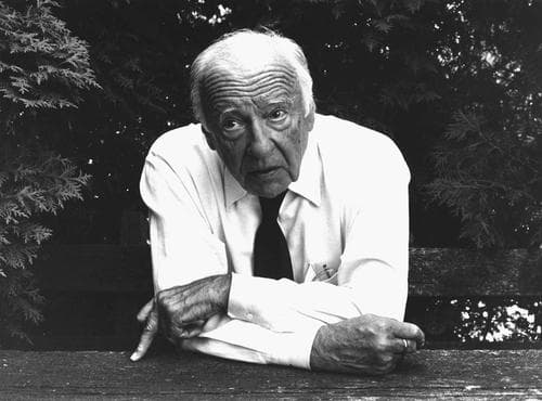 Photo of Hans-Georg Gadamer